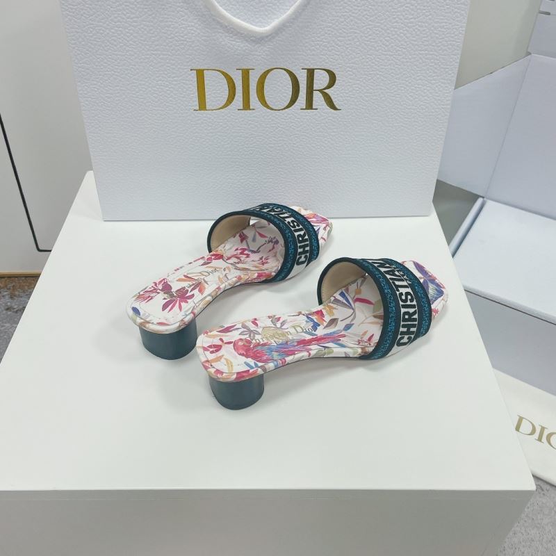 Christian Dior Slippers